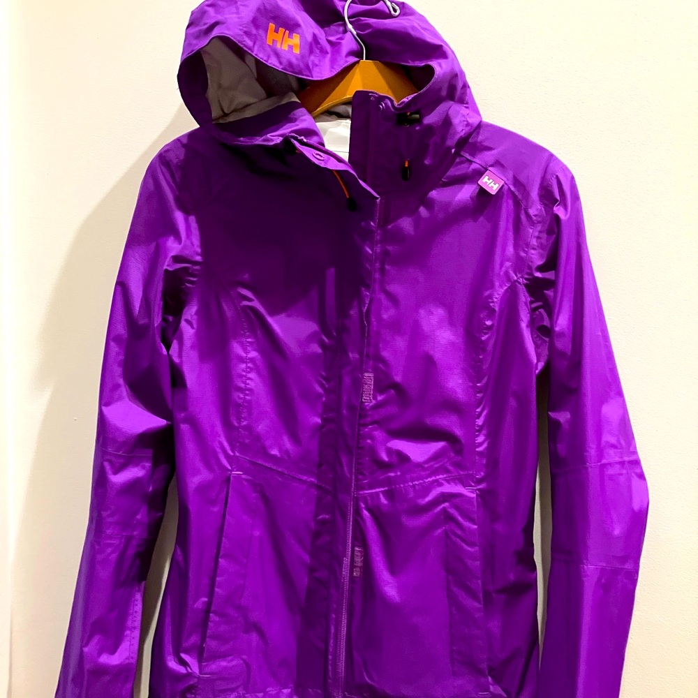 Authentic Helly Hanson Windbreaker Women XS